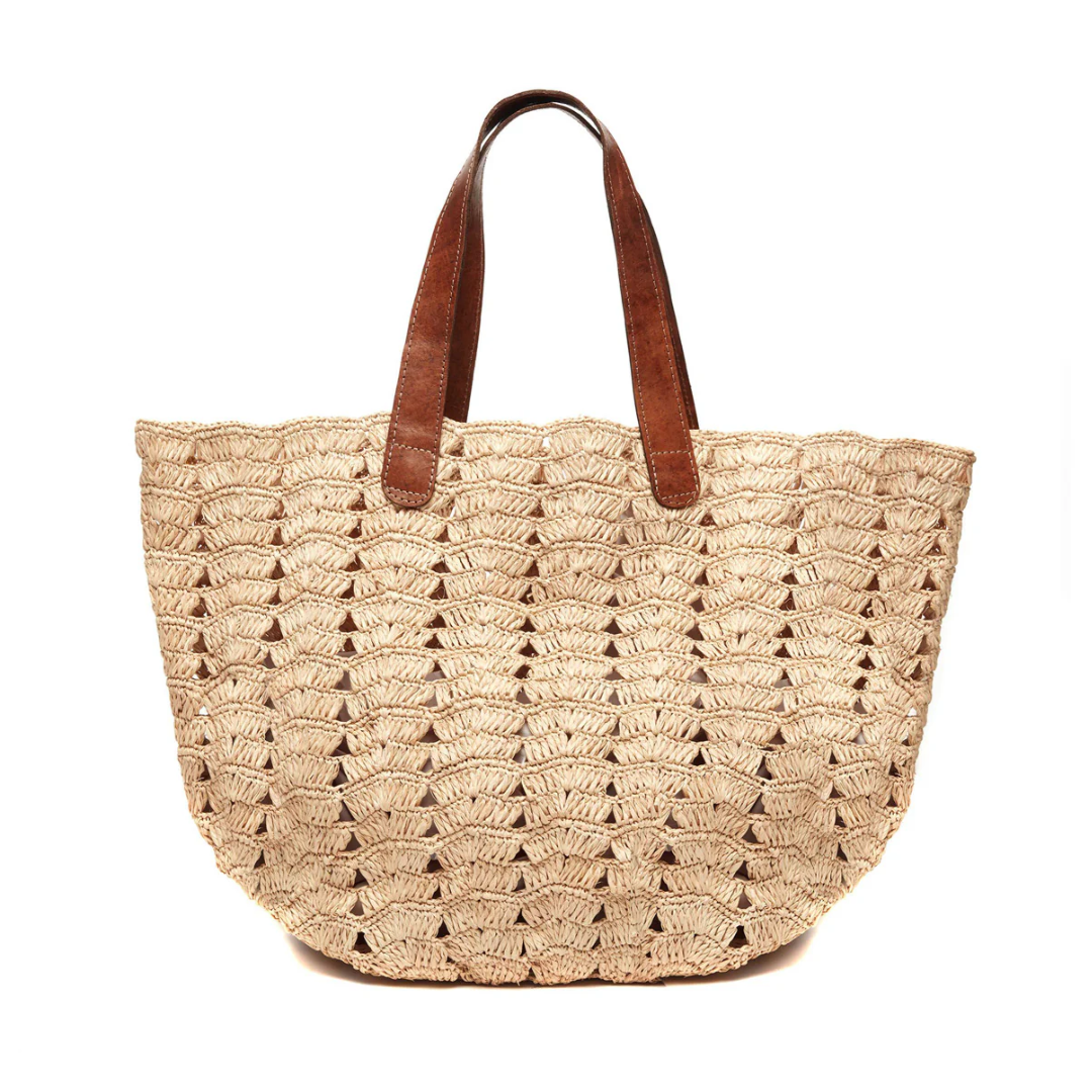 PAROS TOTE NATURAL NATURAL