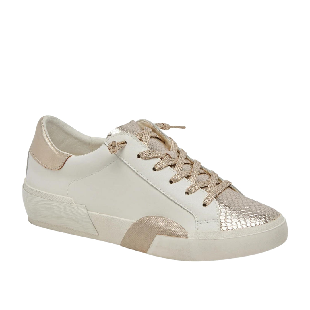 ZINA SNEAKER WHITE / GOLD