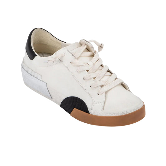 ZINA SNEAKER WHITE / BLACK