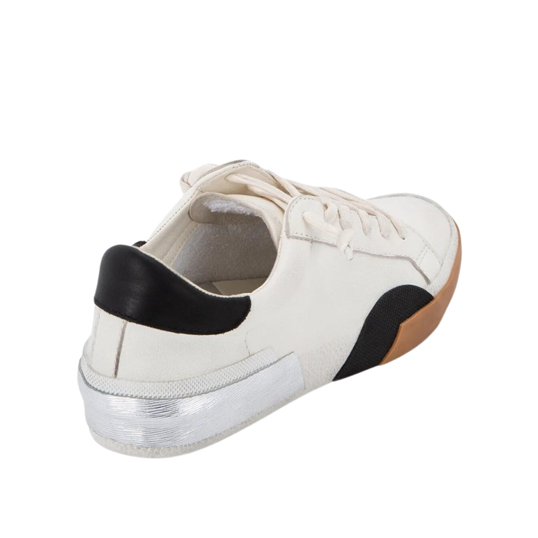 ZINA SNEAKER WHITE / BLACK