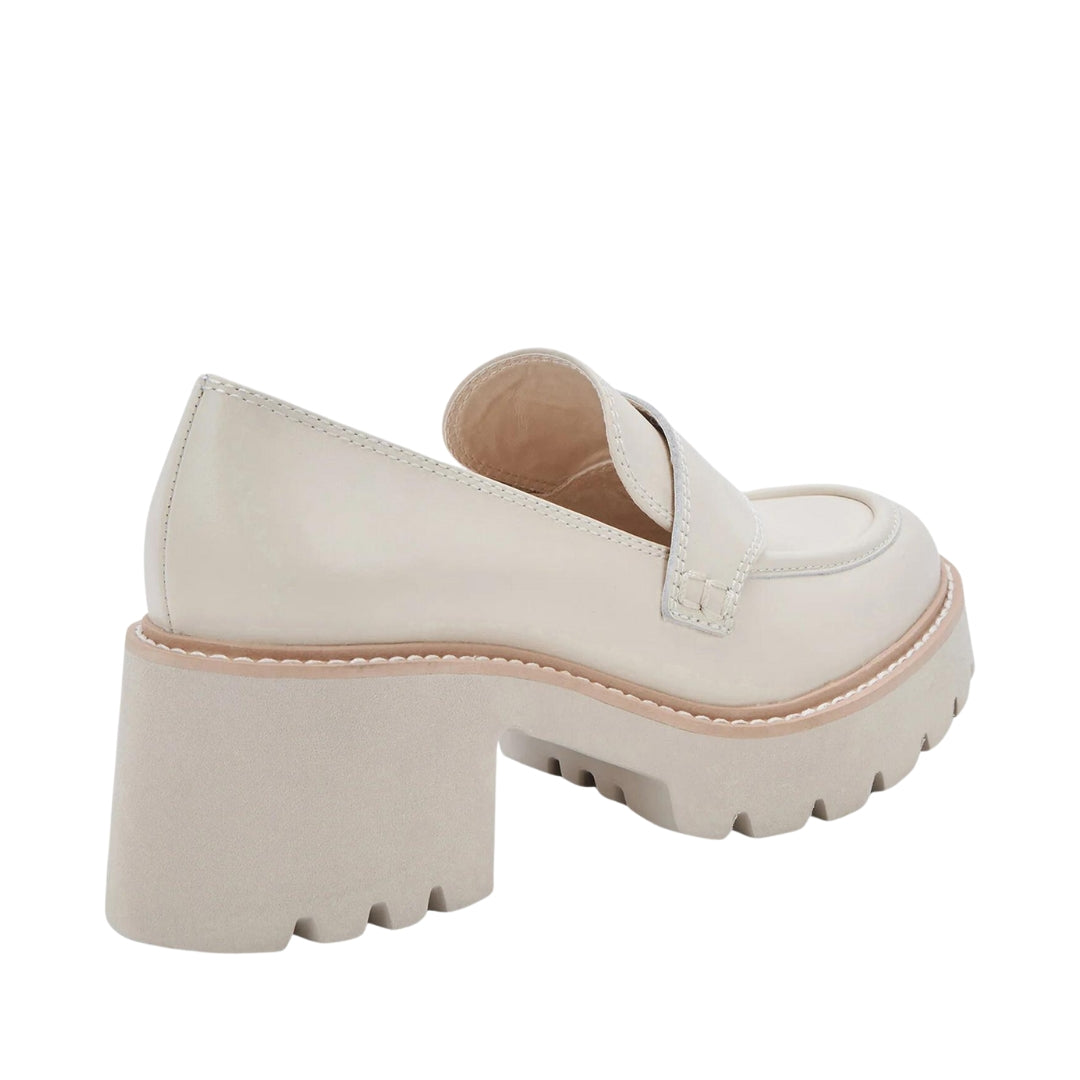HALONA LOAFER IVORY
