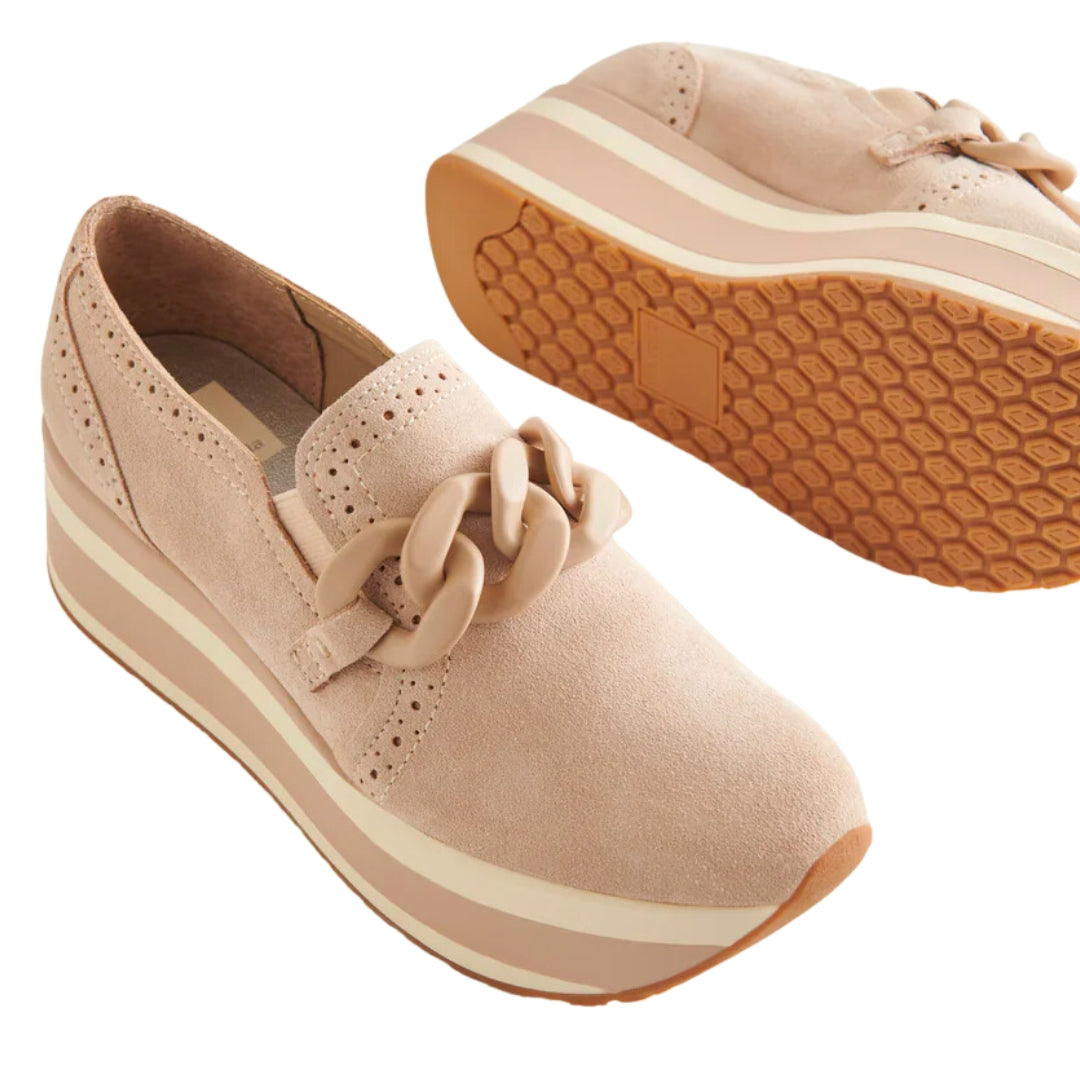 JHENEE CHAIN SLIP ON DUNE