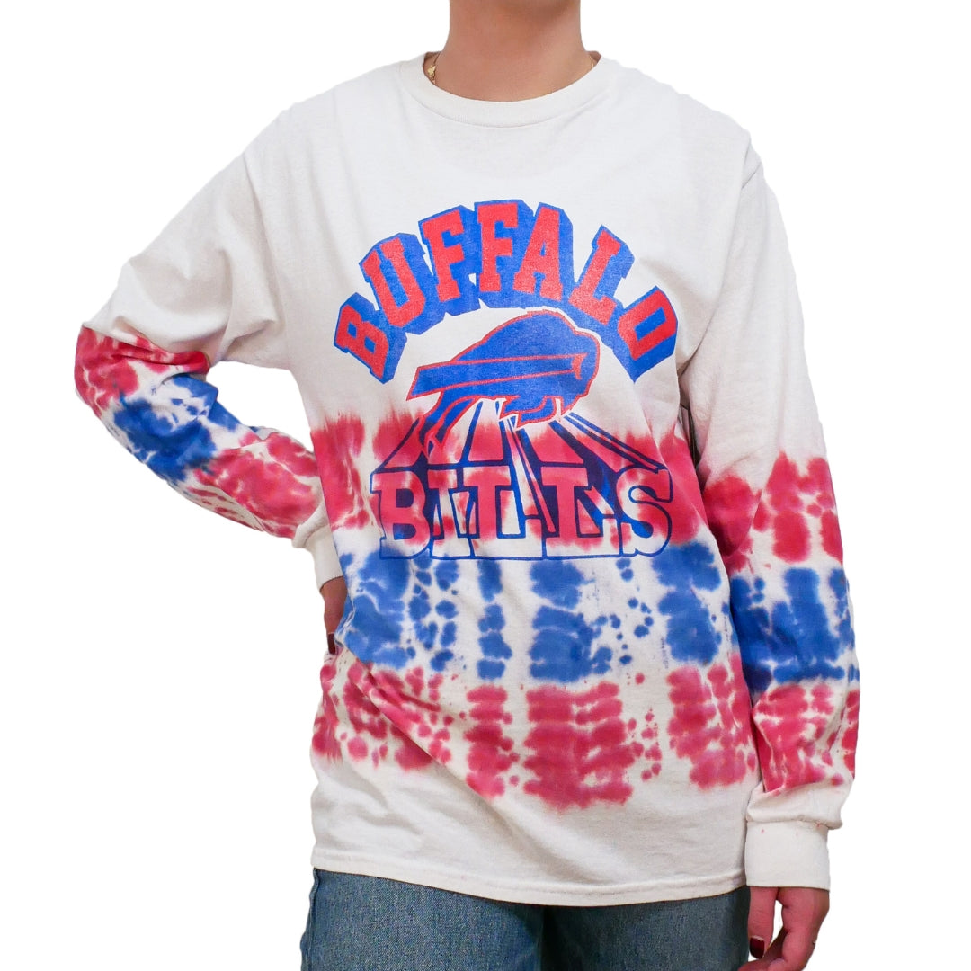 BILLS TIE DYE LONG SLEEVE