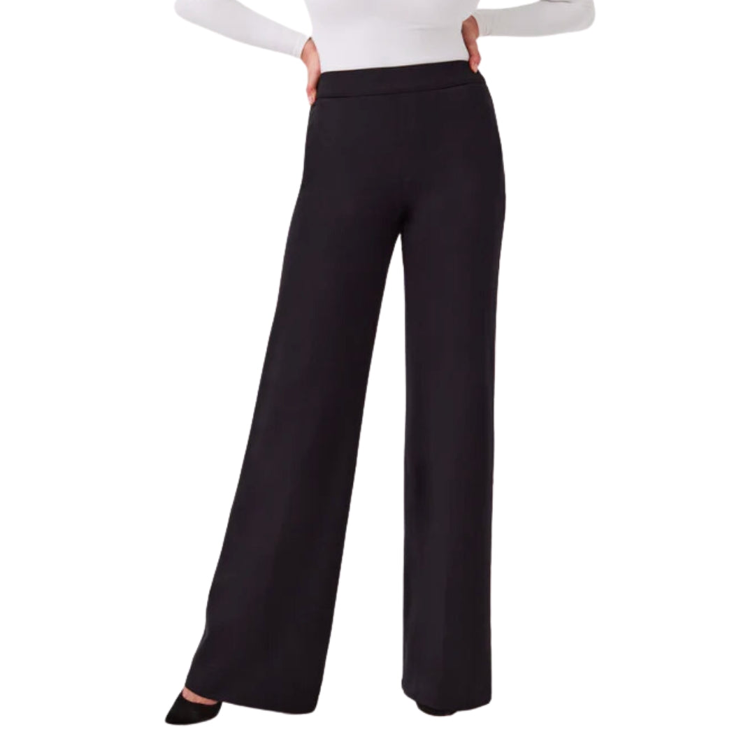 PERFECT PANT WIDE LEG BLACK