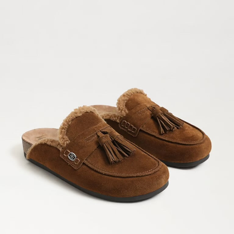 Astrid Cozy Mule Nutmeg