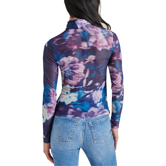 FIONA TOP MEDIEVAL BLUE