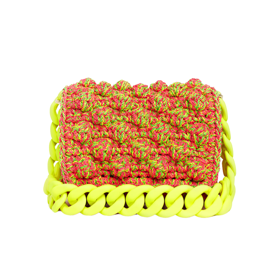LIME COLLECTIBLE BUBBLE BAG