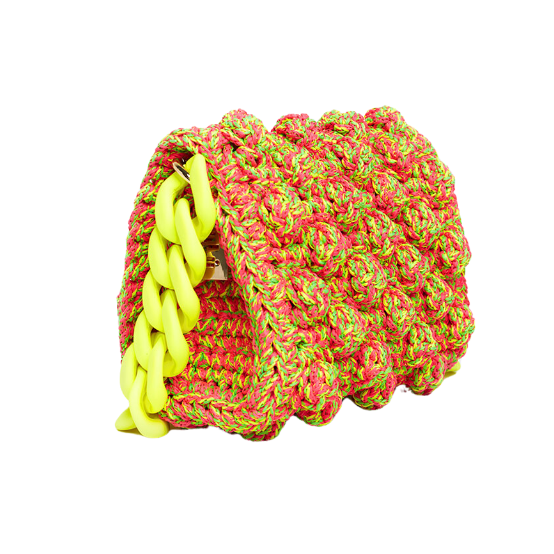 LIME COLLECTIBLE BUBBLE BAG