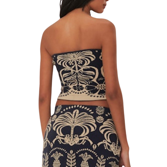 AINIKA TROPICAL TUBE TOP