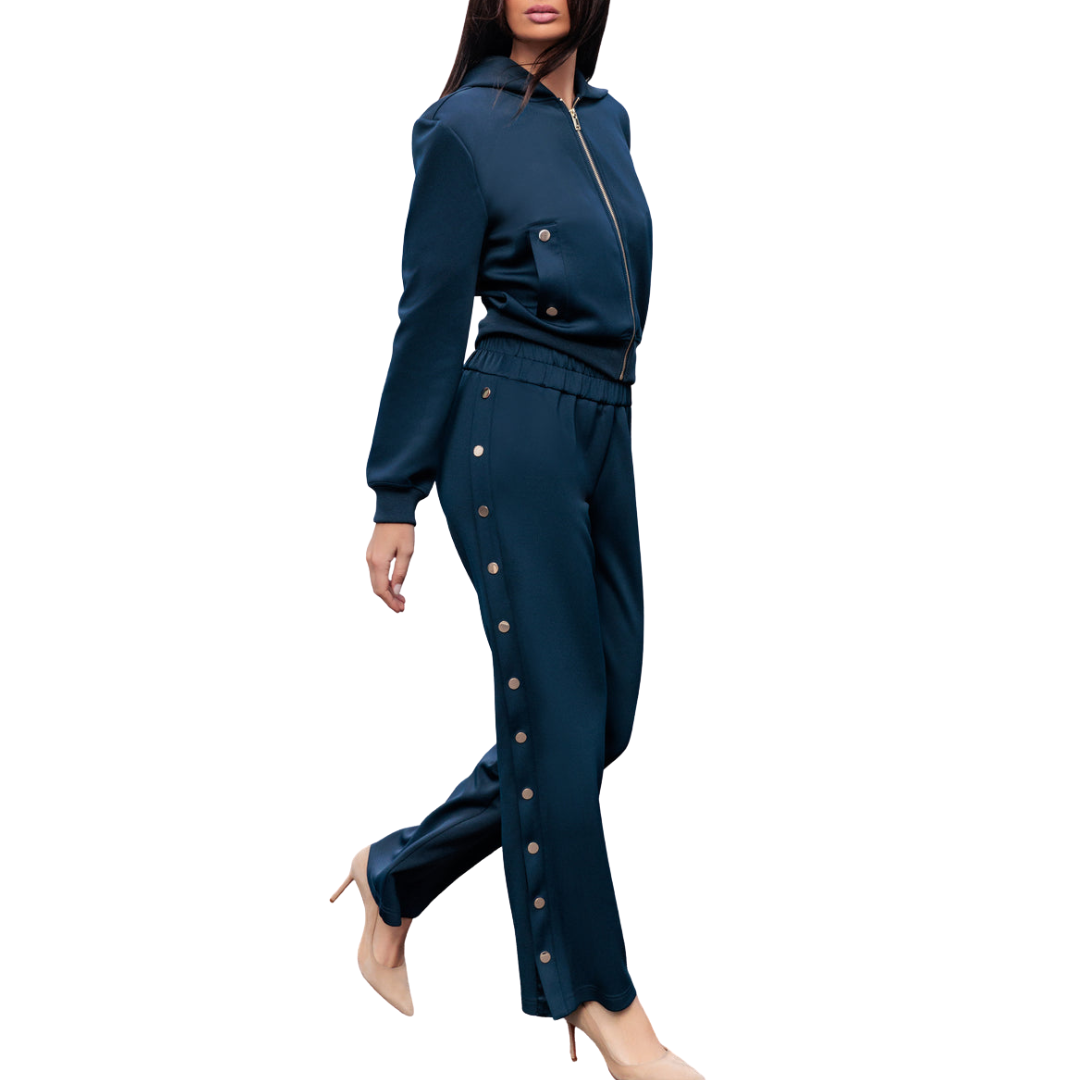 ZIRA SCUBA HOODIE NAVY