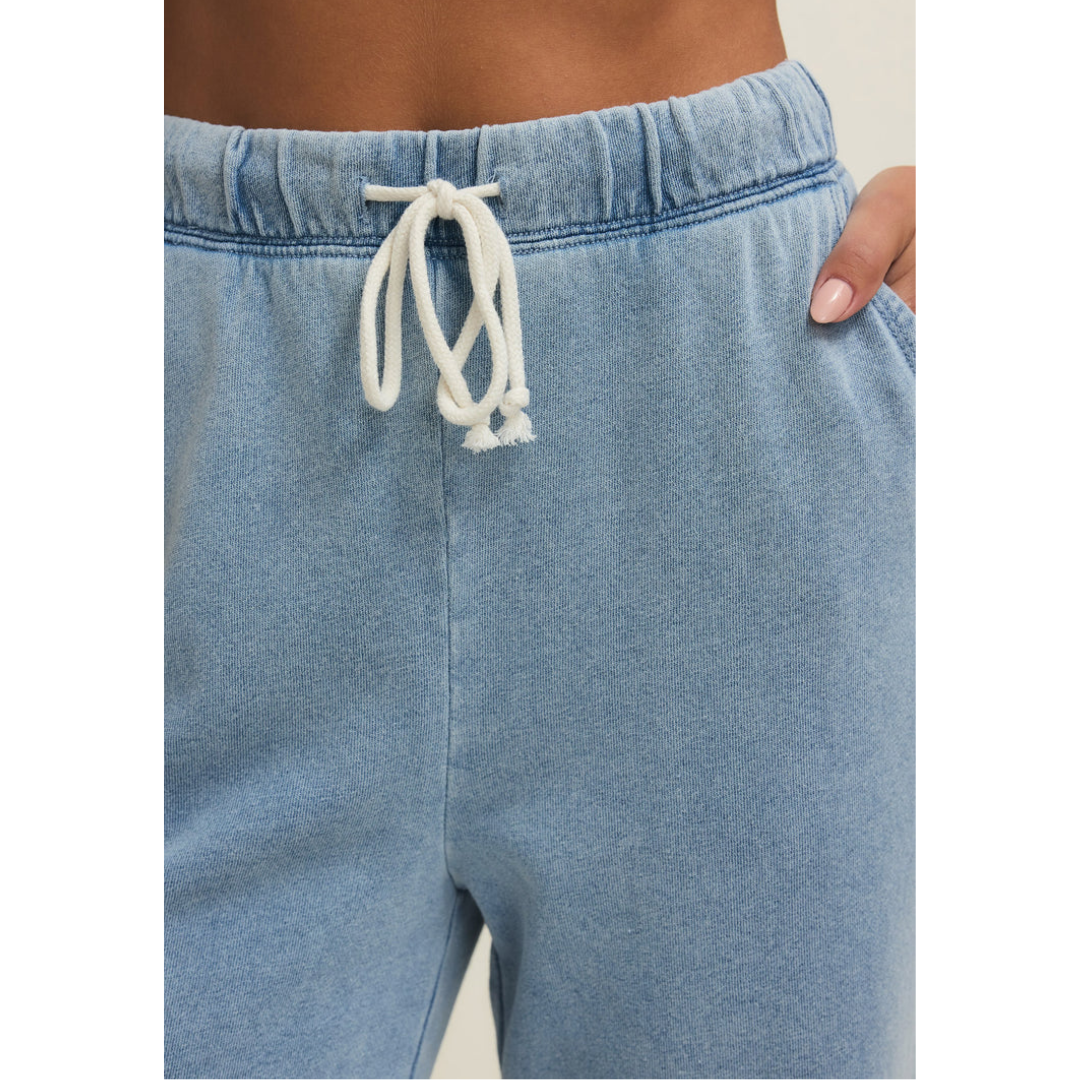 HUNTER KNIT DENIM PANT OCEAN AIR INDIGO