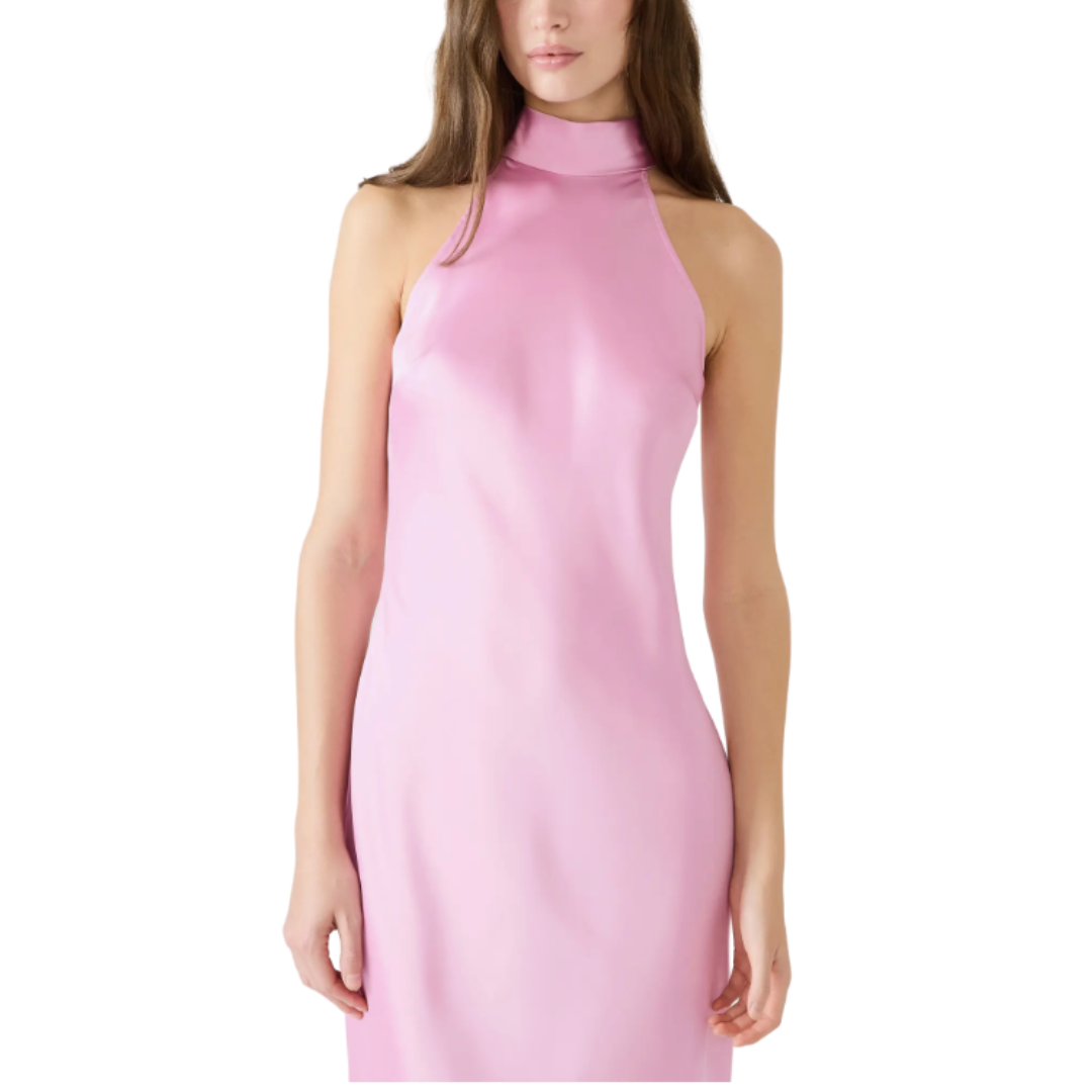 LARA DRESS PASTEL LILAC