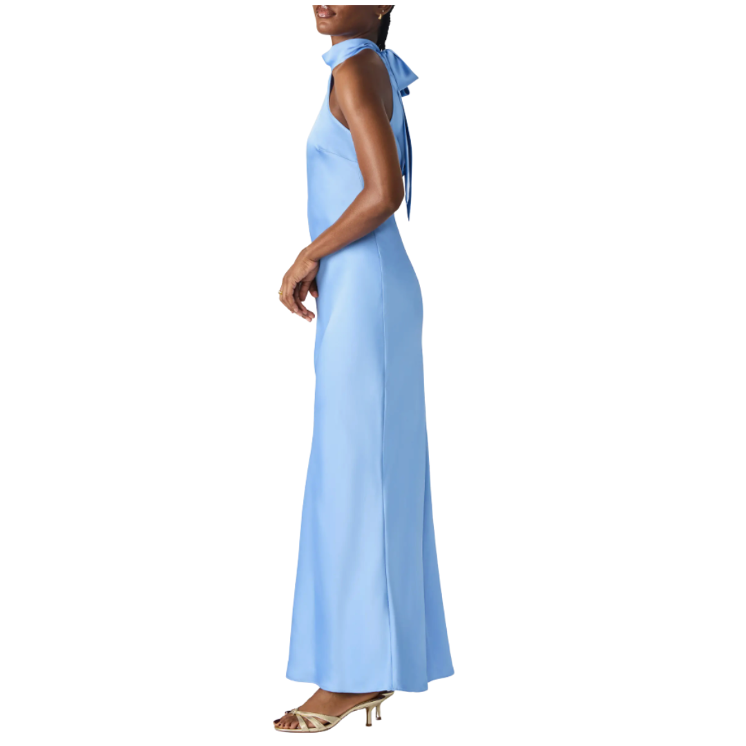 LARA DRESS AURORA BLUE