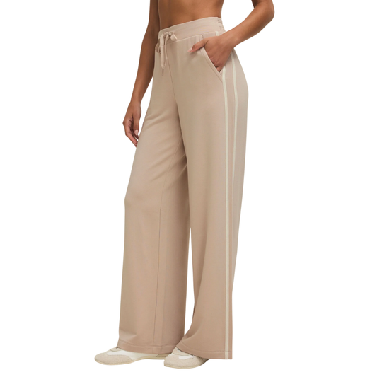 LAYOVER TRACK PANT PARCHMENT