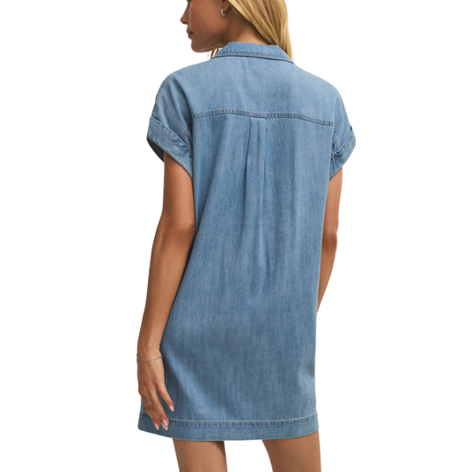 NAPA DENIM MINI DRESS SHORELINE