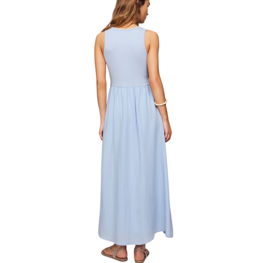 CHARLOTTE MIDI DRESS BLUE LIGHT