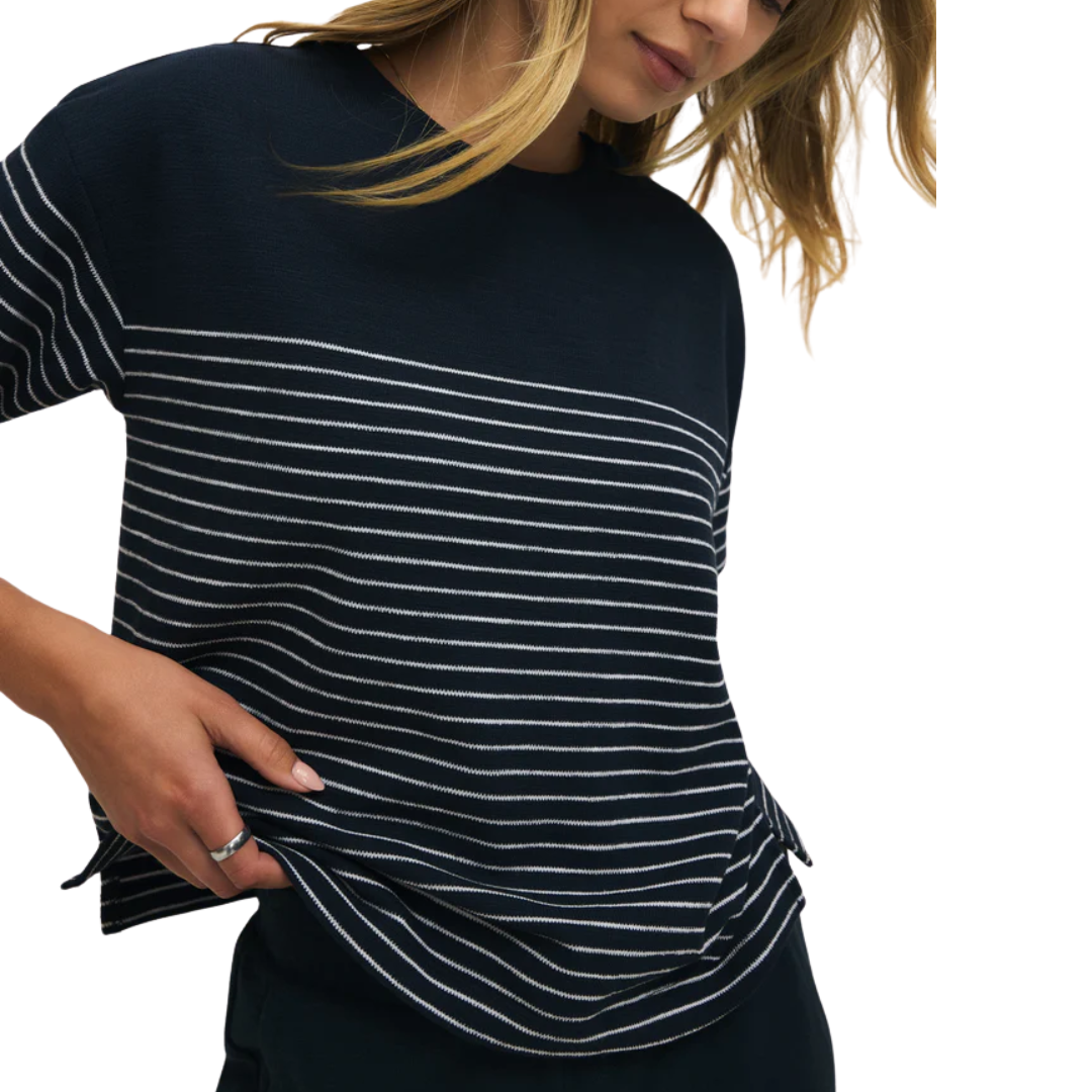 HARBOR STRIPED SHIRT ECLIPSE
