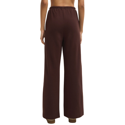 TAKE ALL SWEATPANT CHOCOLATE CHERRY