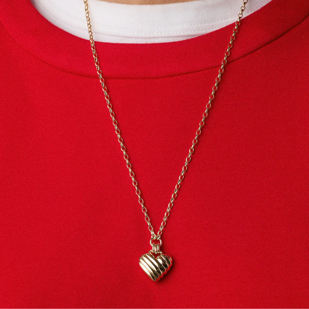 CAMPBELL HEART PENDANT NECKLACE