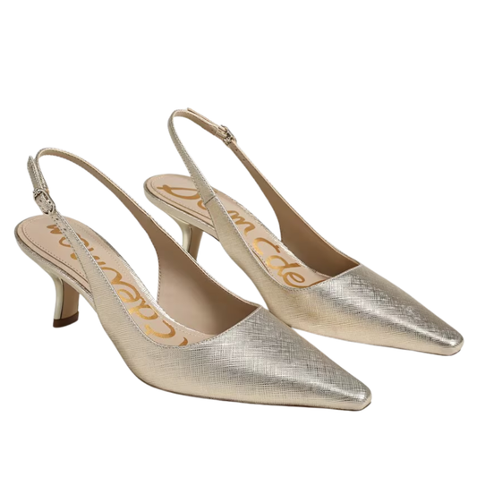 BIANKA SLING BACK GOLD