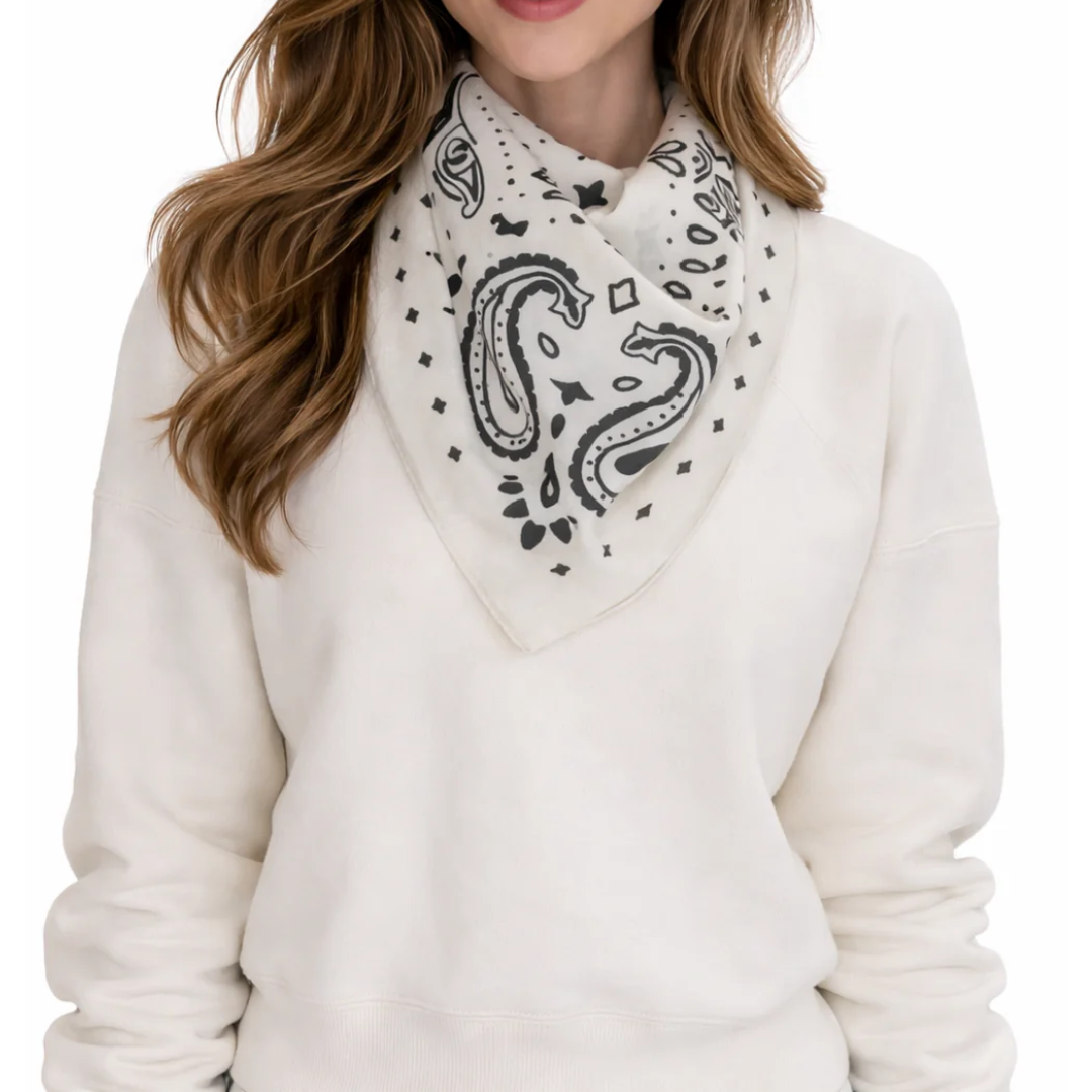 BANDANA WHITE