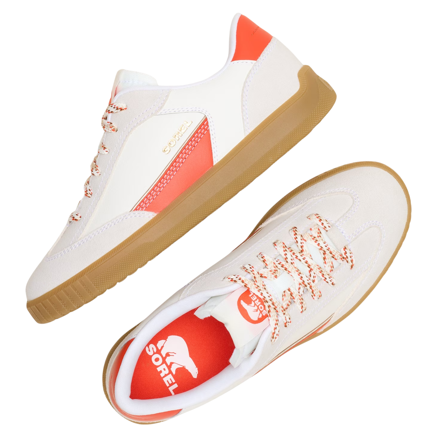 ONA DRIFT SNEAKER SEA SALT/CRIMSON