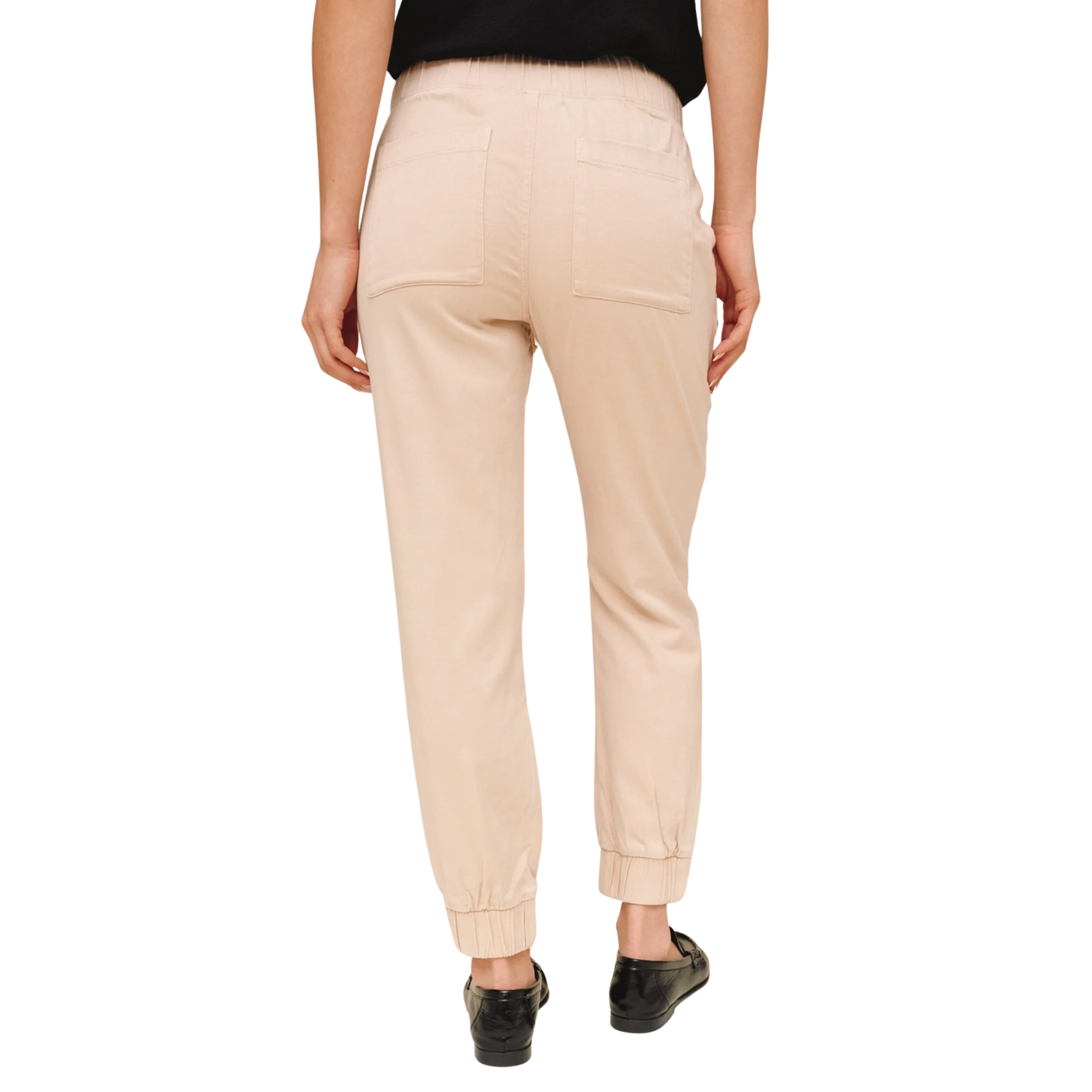 CHELSEA POCKET JOGGER LINEN SAND