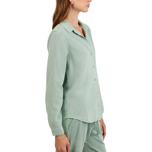 CLASSIC BUTTON DOWN OASIS GREEN