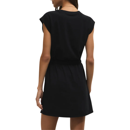 KALANI DRESS TRUE BLACK