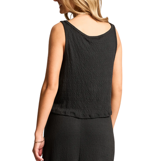 JOANNA TANK TOP BLACK