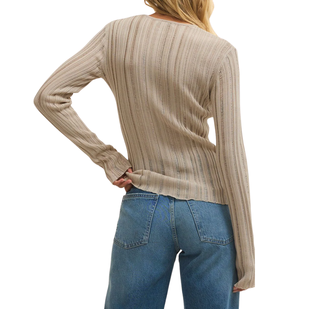 RONNIE SWEATER MOONDUST