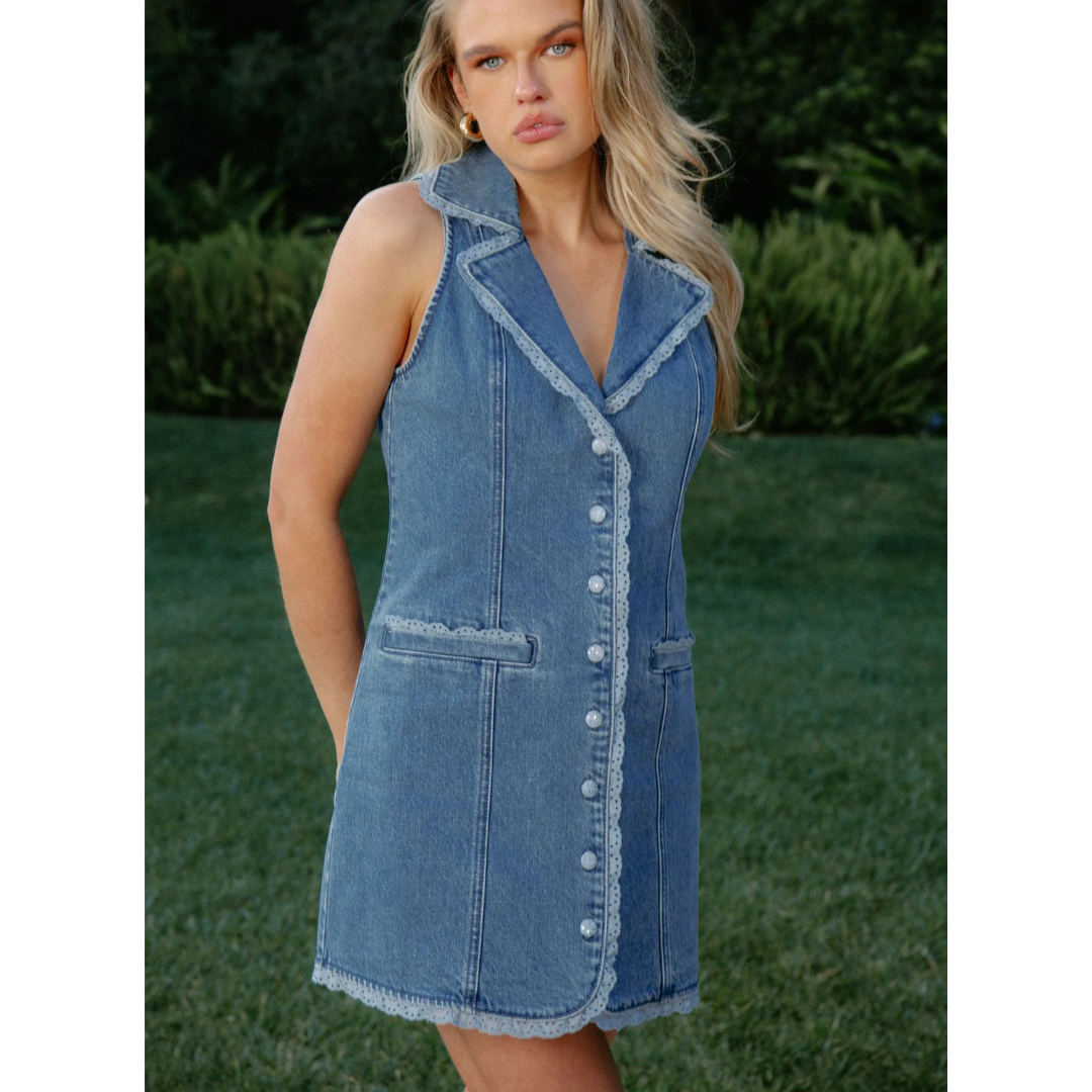 MADDOX DRESS WATERFALL