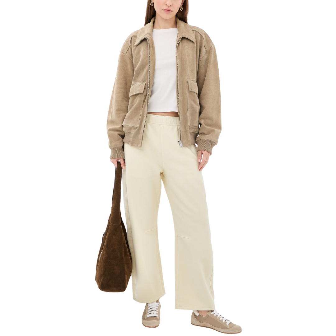 MIRO SWEATPANT CREAM