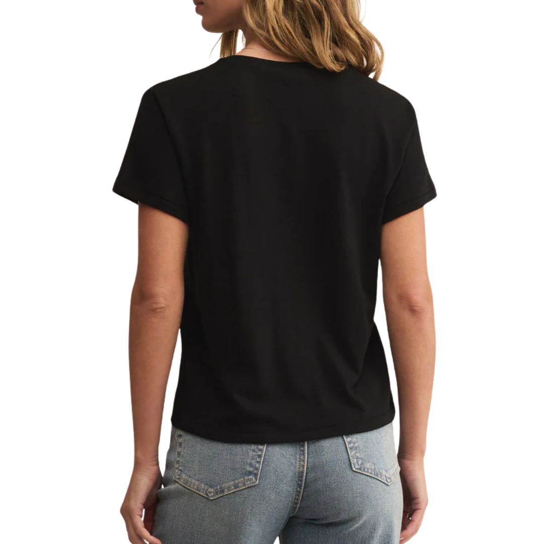 TOURIST TEE BLACK