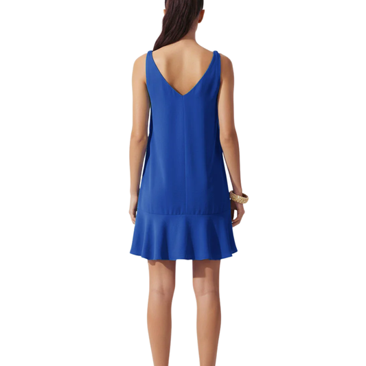 ELLA MINI FLUTTER DRESS CAPRI