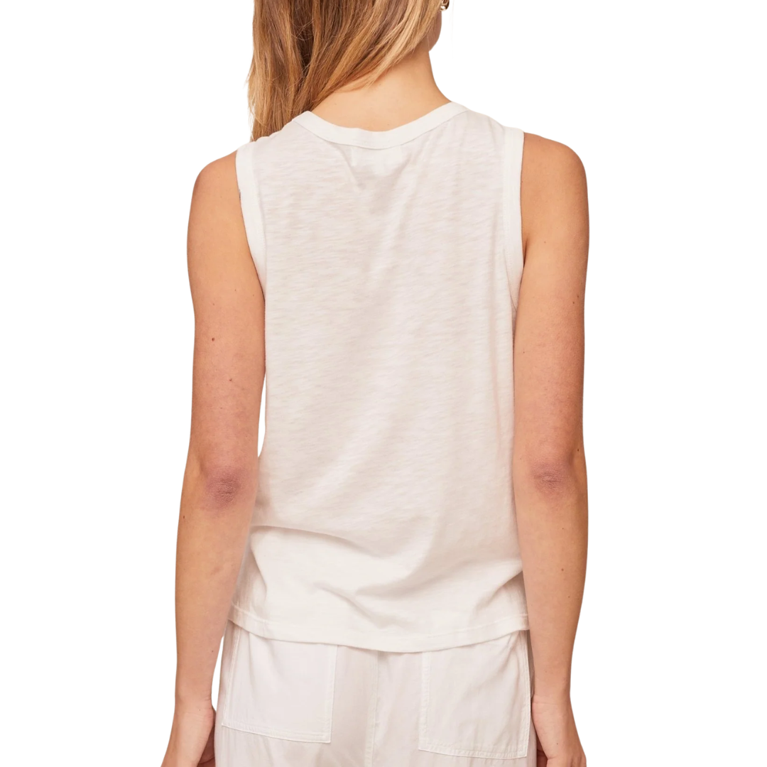 EASY TANK TOP WHITE