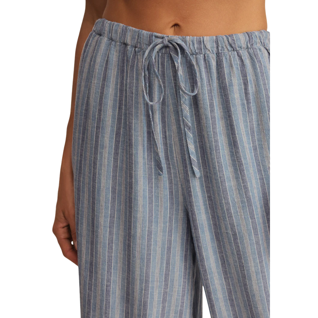 THE PERFECT STRIPED PANT INDIGO
