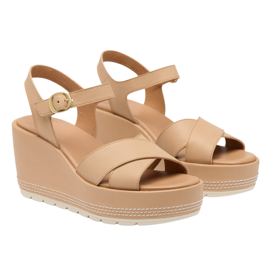 SUNPEAK WEDGE SANDAL HONEST BEIGE