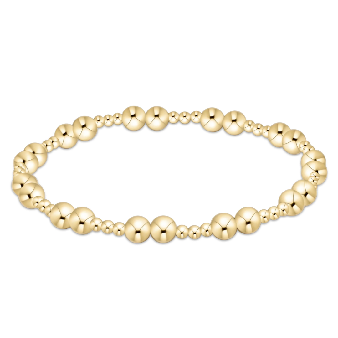 TOGETHER GOLD 5MM BRACELET