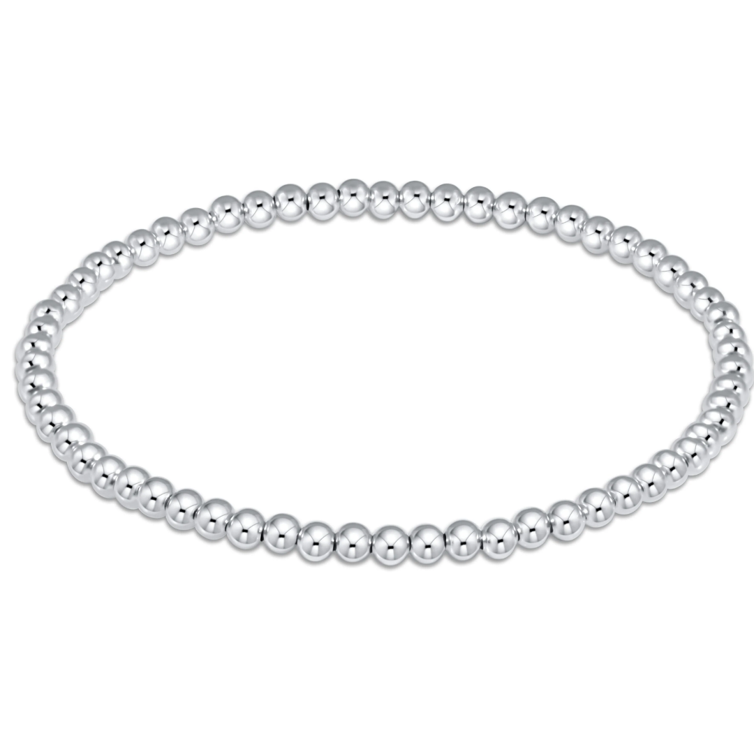 CLASSIC STERLING 3MM BRACELET
