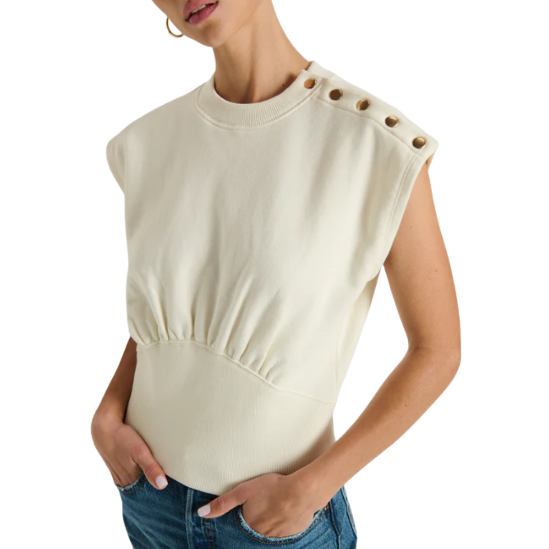 NADIA SWEATSHIRT PORCELAIN