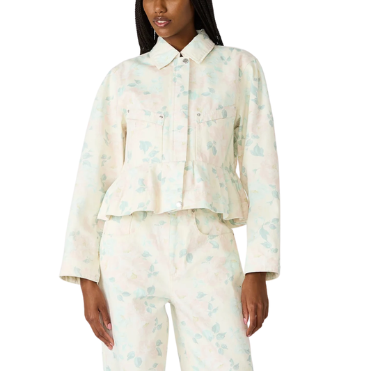 SLOAN JACKET PEACH FLORAL