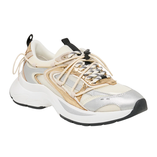 SELMAR SNEAKER SILVER/GOLD