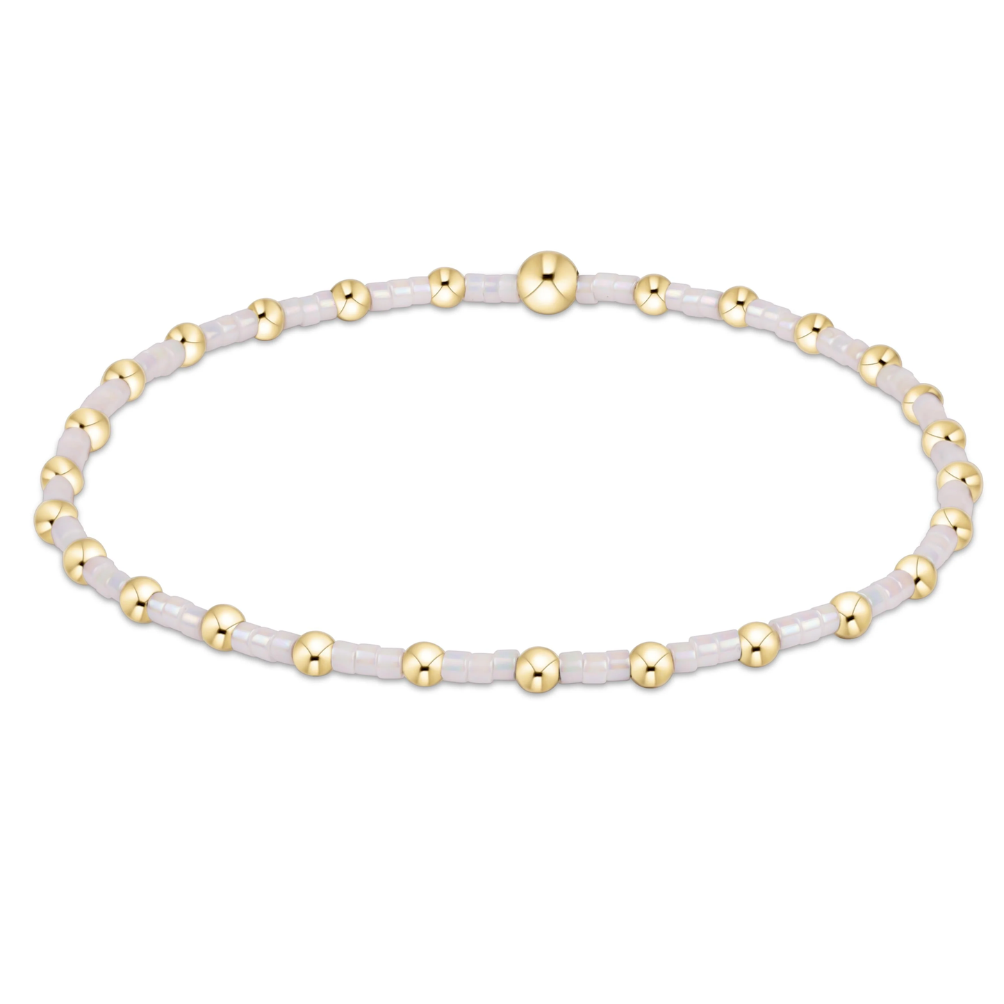 HOPE SINCERITY BRACELET SILKY WHITE