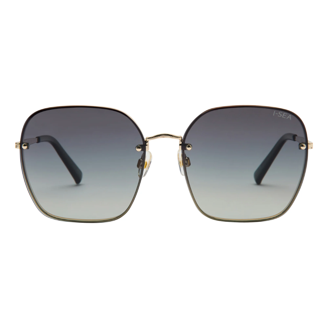 EMERSON SUNGLASSES GOLD SMOKE