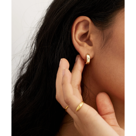 PARKER HOOPS GOLD