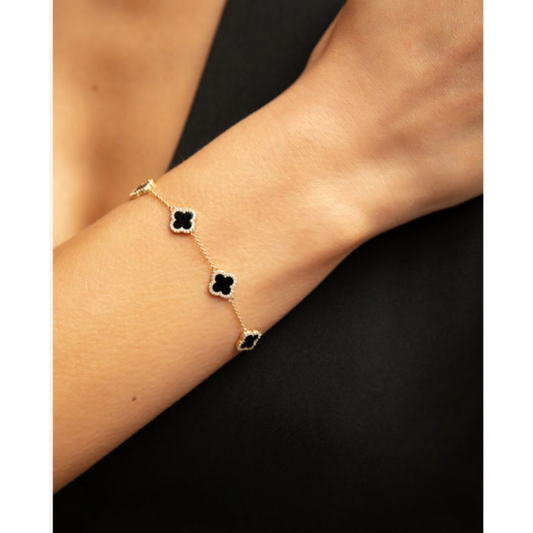 MINI ICON BRACELET BLACK