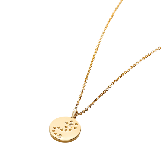 TO THE MOON & BACK NECKLACE