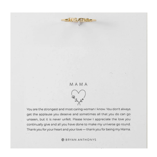MAMA RING SZ 7