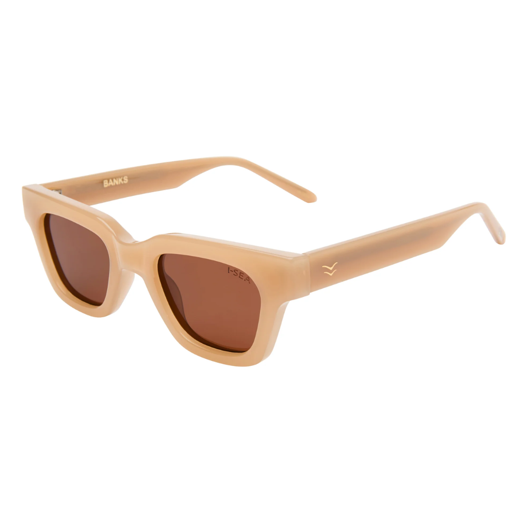 BANKS SUNGLASSES VANILLA
